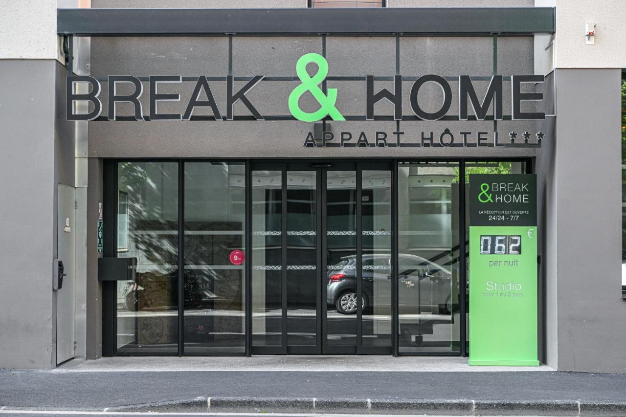 Break & Home Clermont-Ferrand Les Carmes Dechaux Екстериор снимка